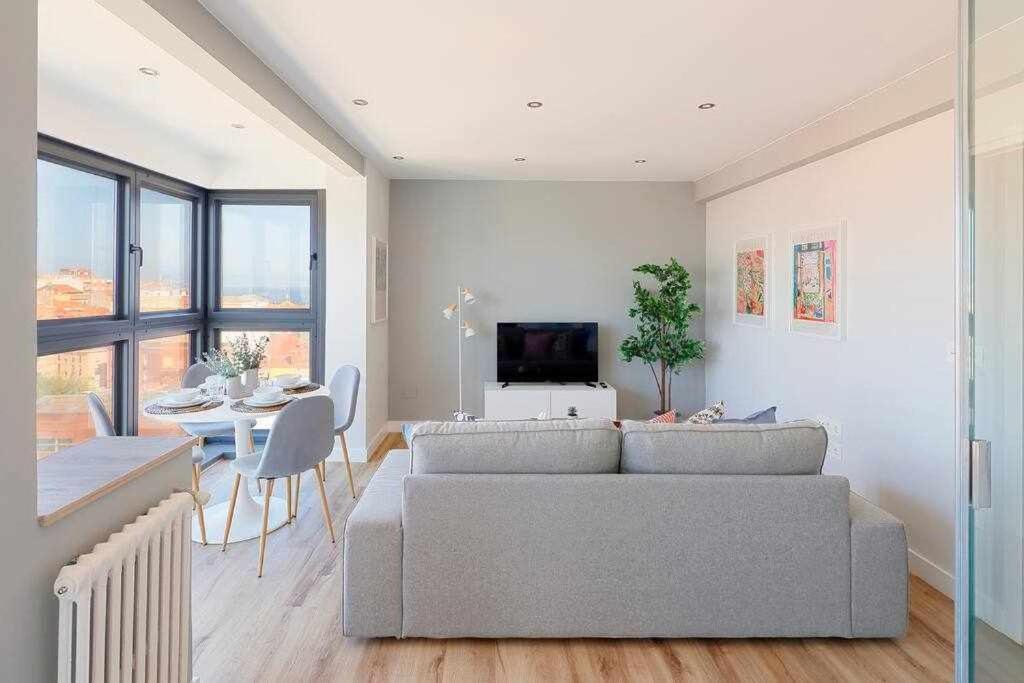 El Sueno De Elba Apartment Gijon Luaran gambar