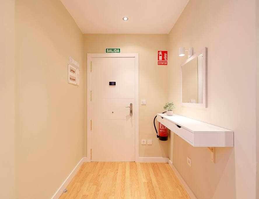 El Sueno De Elba Apartment Gijon Luaran gambar