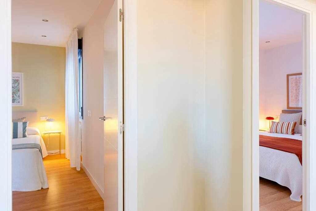 El Sueno De Elba Apartment Gijon Luaran gambar