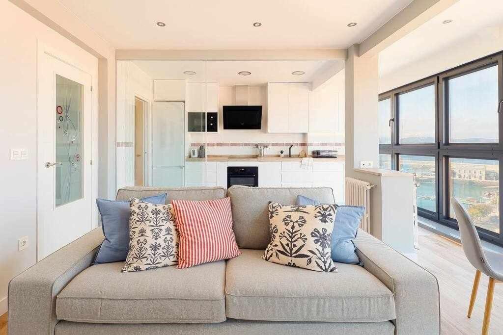 El Sueno De Elba Apartment Gijon Luaran gambar