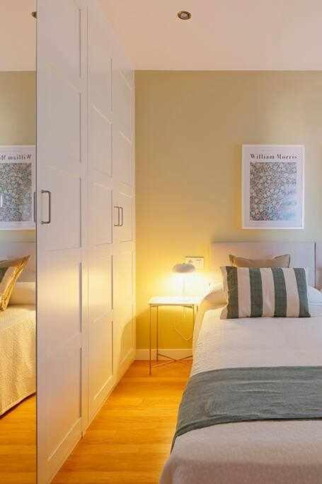 El Sueno De Elba Apartment Gijon Luaran gambar