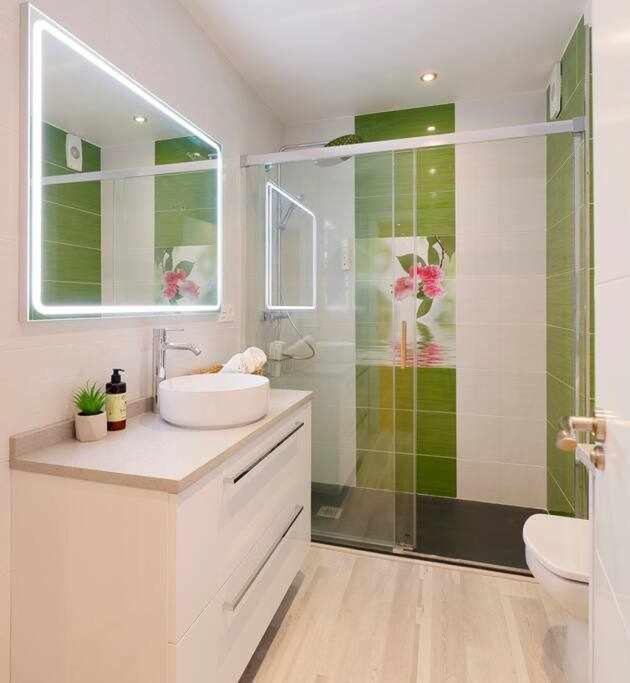 El Sueno De Elba Apartment Gijon Luaran gambar