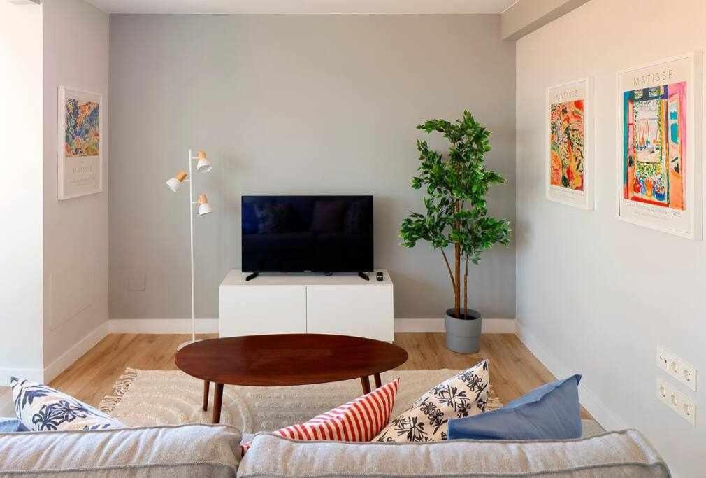 El Sueno De Elba Apartment Gijon Luaran gambar