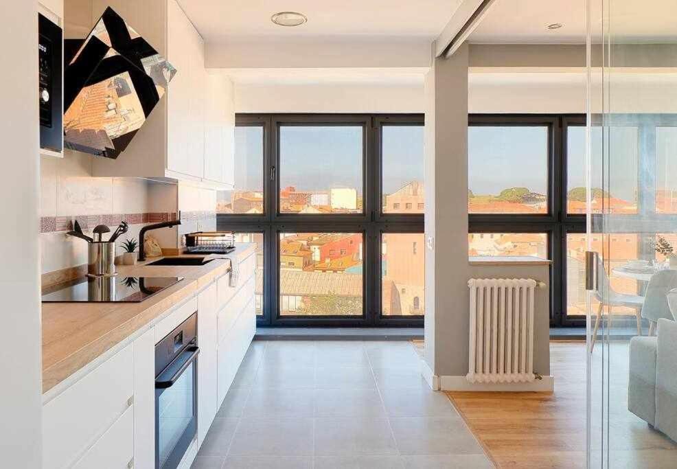 El Sueno De Elba Apartment Gijon Luaran gambar